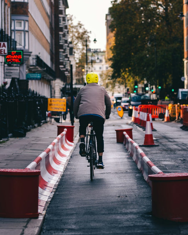 London cycle lane