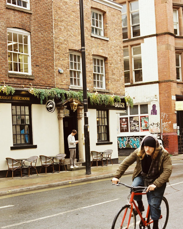 Pub on the corner