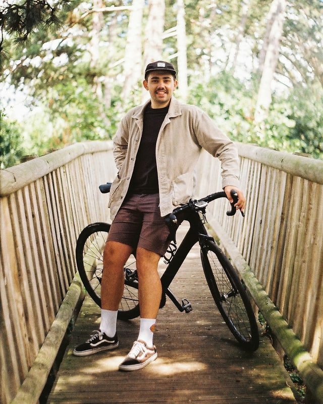 Footbridge stop